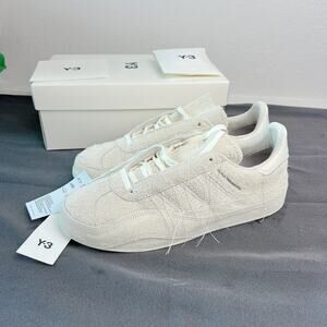NEW! Adidas Y-3 Gazelle Low Off White Sashiko